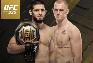 CHÍNH THỨC: Makhachev đụng độ Machado Garry tại UFC 330