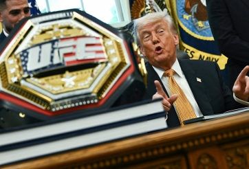 UFC Nhà Trắng lập kỉ lục người xem