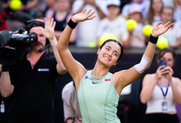 Lập kì tích ở Berlin Open, Alex Eala áp sát thứ hạng cao nhất sự nghiệp
