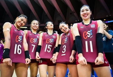 Bóng chuyền nữ Thái Lan liên tiếp tạo địa chấn ở VNL 2026