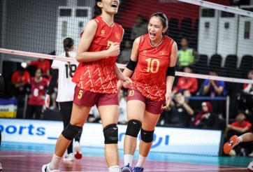 Trực tiếp bóng chuyền nữ U18 Việt Nam vs U18 Kyrgyzstan, 10h00 hôm nay 23/6