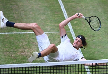 Huyền thoại tennis: Sinner là ứng viên số 1 ở Wimbledon, Zverev chưa đủ thuyết phục