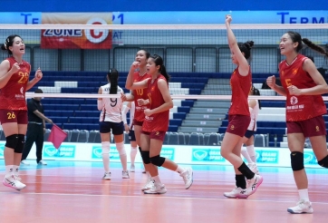 Trực tiếp bóng chuyền nữ U18 Việt Nam vs U18 Philippines, 16h00 hôm nay 24/6