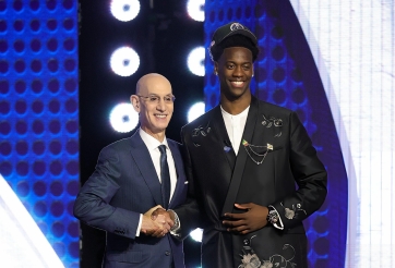 Pick 1 NBA Draft 2026 gọi tên AJ Dybantsa