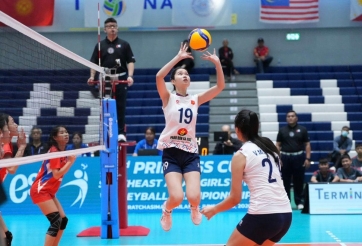Xác định cặp trận bán kết giải vô địch U18 bóng chuyền nữ Đông Nam Á 2026