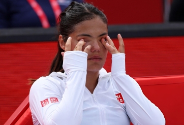 Emma Raducanu dính chấn thương trước thềm Wimbledon 2026