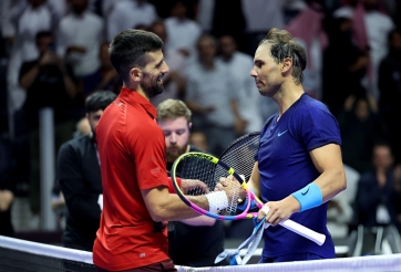 Nadal thừa nhận Djokovic vĩ đại nhất làng quần vợt