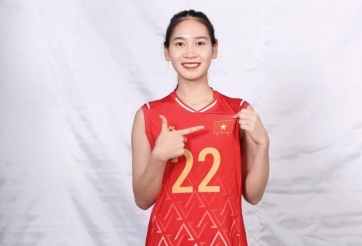 Hoa khôi chuyền hai áo lính được triệu tập bổ sung lên ĐTQG