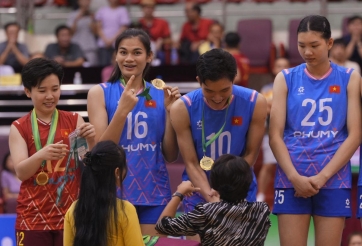 Giải bóng chuyền SEA V.League có tên gọi mới
