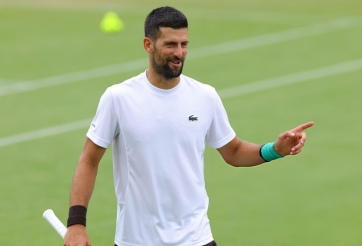 Lịch thi đấu tennis 29/6: Wimbledon chính thức khởi tranh