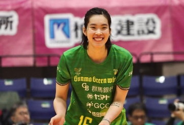 Chủ công Thanh Thúy được nhiều CLB châu Á quan tâm