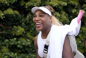 Lịch thi đấu tennis 30/6: Serena Williams tái xuất