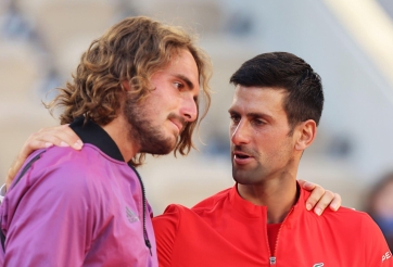 Lịch thi đấu tennis 1/7: Đại chiến Djokovic-Tsitsipas ở Wimbledon 2026