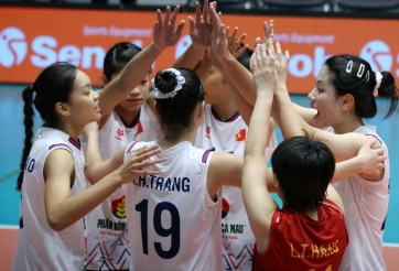 Đại thắng Ấn Độ, bóng chuyền nữ Việt Nam lọt tứ kết U18 châu Á 2026
