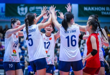 Bóng chuyền nữ Việt Nam chắc chắn có mặt trong top 6 giải U18 châu Á 2026