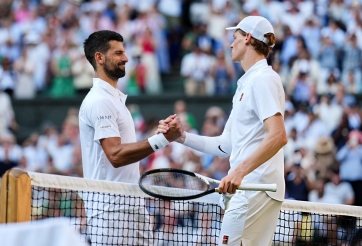Lịch thi đấu tennis 10/7: Đại chiến Djokovic-Sinner ở Wimbledon 2026