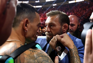 Conor McGregor đấu 'võ mồm' cực căng trước thềm UFC 329
