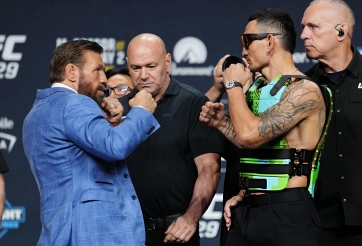 Cựu vương UFC trổ tài dự đoán trận Conor McGregor-Max Holloway