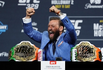 Conor McGregor tái xuất, ngay lập tức kiếm bộn tiền cho UFC