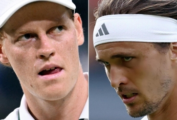 Trực tiếp tennis Jannik Sinner vs Alexander Zverev, 22h00 hôm nay 12/7