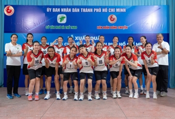 Bóng chuyền nữ Việt Nam tham dự giải quốc tế Đài Bắc Trung Hoa