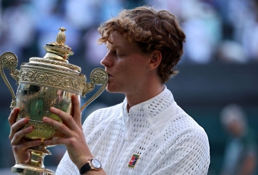 Hạ Zverev, Sinner bảo vệ thành công chức vô địch Wimbledon