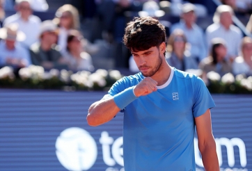 Alcaraz mất ngôi số 2 thế giới hậu Wimbledon 2026