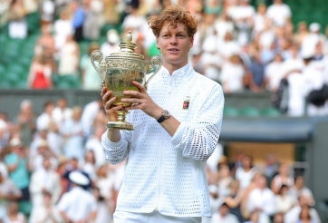 Vô địch Wimbledon hai năm liên tiếp, Sinner nói gì?
