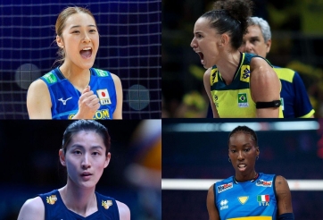 Xác định cặp trận tứ kết bóng chuyền nữ VNL 2026