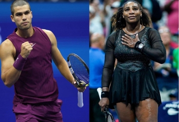 Carlos Alcaraz 'chung thuyền' Serena Williams ở US Open 2026?
