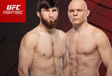 Khalil Rountree Jr. rút lui, Magomed Ankalaev có đối mới ở UFC Abu Dhabi
