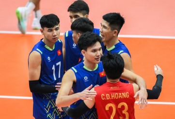 Xem trực tiếp bóng chuyền nam SEA V Cup 2026 ở đâu?