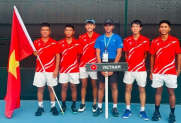 Tennis Việt Nam nhận thất bại trận ra quân Davis Cup 2026