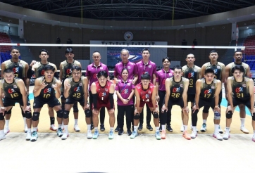 Trực tiếp bóng chuyền Thái Lan vs Myanmar, 13h00 hôm nay 16/7
