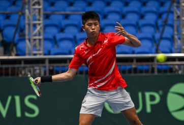 Tennis Việt Nam thua thảm Iran ở Davis Cup 2026