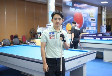 Carom 3 băng Việt Nam chỉ còn 'một mạng' ở World Cup Porto 2026