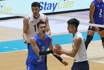 Đã rõ đối thủ của bóng chuyền Việt Nam ở bán kết chặng 1 SEA V.Cup 2026