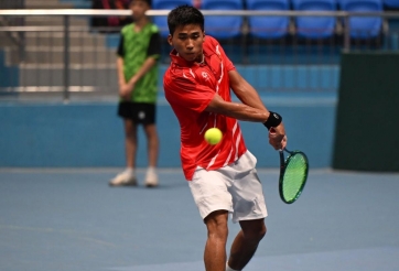 Thắng đẹp Malaysia, tennis Việt Nam thắp lại hi vọng trụ hạng ở Davis Cup