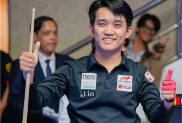 Trực tiếp carom 3 băng Chiêm Hồng Thái vs Heo Jung-han, 20h00 hôm nay 18/7