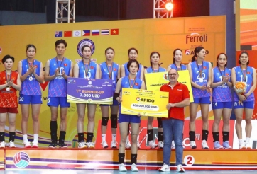 Bóng chuyền nữ Việt Nam nhận tin không vui trước thềm ASIAD 20