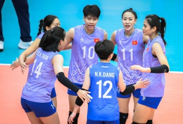 Bốc thăm chia bảng môn bóng chuyền ASIAD 20: Việt Nam đối đầu Hàn Quốc