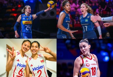 Xác định cặp trận bán kết bóng chuyền nữ VNL 2026