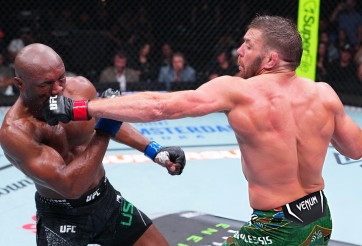 Để thua Dricus du Plessis, Kamaru Usman úp mở khả năng giải nghệ