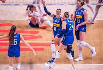 Trực tiếp bóng chuyền nữ Ý vs Brazil, 15h00 hôm nay 25/7