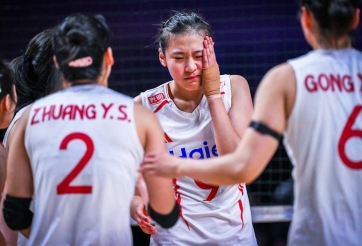 Trực tiếp bóng chuyền nữ Trung Quốc vs Thổ Nhĩ Kỳ, 18h30 hôm nay 25/7