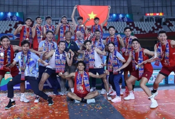 Trao giải cá nhân, BXH chung cuộc chặng 2 SEA V.Cup 2026: Việt Nam vô địch
