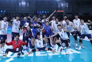 Vô địch SEA V.Cup, bóng chuyền nam Việt Nam chính thức vượt mặt Thái Lan