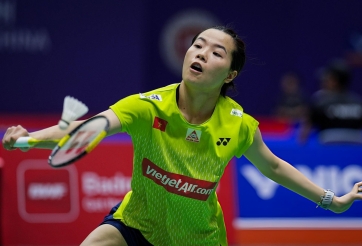 Nguyễn Thùy Linh đụng tay vợt điển trai trận ra quân Taipei Open 2026