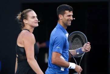 US Open 2026 công bố danh sách đôi nam nữ: Djokovic sát cánh Sabalenka, Eala lần đầu góp mặt