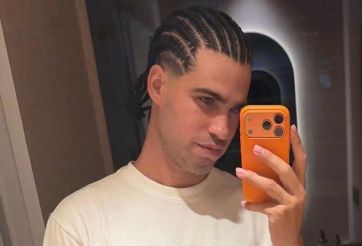 Carlos Alcaraz hóa thành rapper với kiểu tóc khó đỡ mới nhất